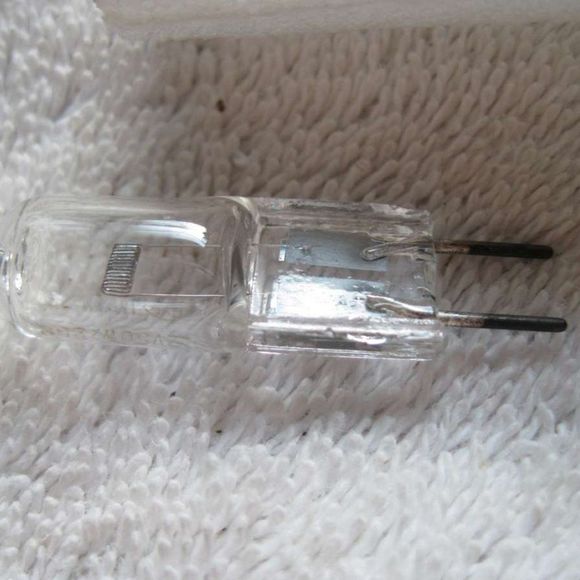 Halogen Lamp Light Bulb 885-1200 JC 12V 50W 20H/G1 Quartz Sensitive Delicate ESP - Picture 2 of 4